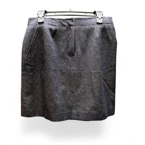 Elegant Gray Women's Skirt